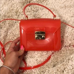 FURLA Jelly Mini Bag- 100% Authentic